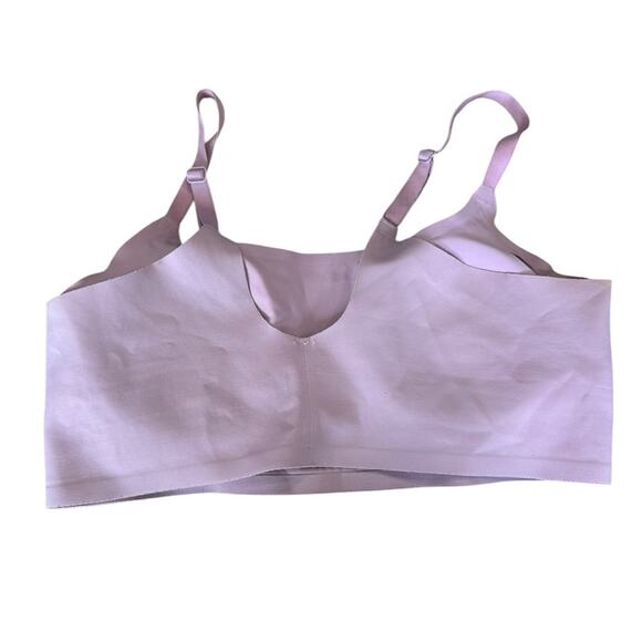 TOMMY JOHN Comfort Smoothing bralette  Light Pink Bra Size medium - Picture 2 of 5